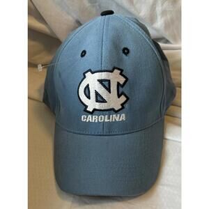 UNC North Carolina Tar Heels Carolina Blue Hat Strap back Unused